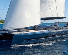 Catamaran Sailing Yacht 16m Race