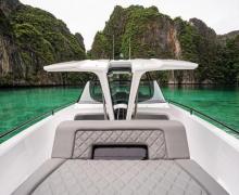 Axopar 37 Sun Top Deck