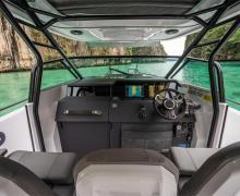 Axopar 37 Sun Top Helm