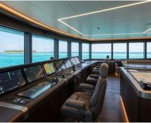 Catamaran Mega Yacht 120m Bridge