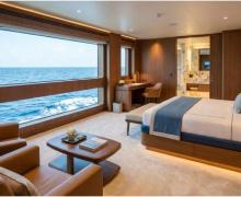 Catamaran Mega Yacht 120m Cabin