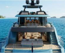 Catamaran Super Yacht 32m Aft