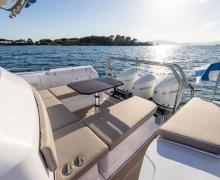 Axopar 45 XC Cross Cabin Aft