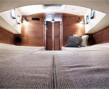 Paragon Ranger 25 Cabin Berth