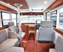 Paragon Ranger 25 Cabin Saloon