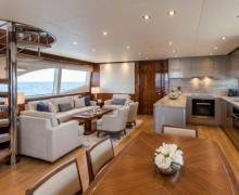 Catamaran Motor Yacht 21m Saloon