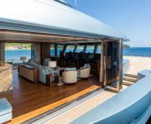 Catamaran Explorer Yacht Saloon