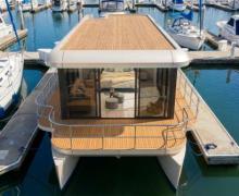 Cathlong 16m Houseboat Aft Deck