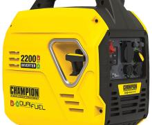 Champion 2Kw Duel Fuel Generator