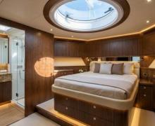 Catamaran Sports Yacht Statesroom