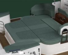 Nimbus Sports Tender 35 Aft Deck