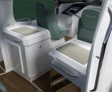 Nimbus Sports Tender 35 Galley