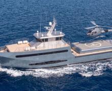 35m Shadow Yacht