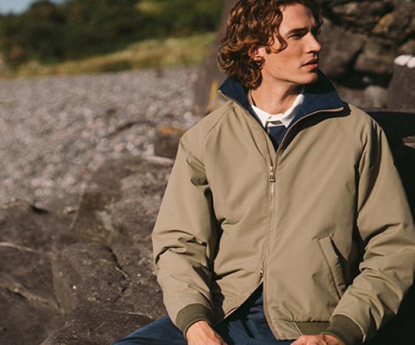 Henri-Lloyd’s iconic Jib Jacket