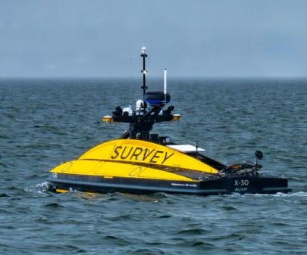 XOCEAN’s X-30 Remotely Operated Uncrewed Vessel (ROUV) 