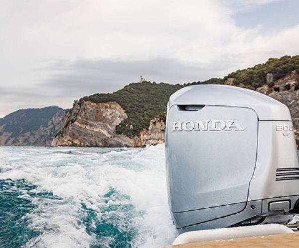 Honda V8 BF300