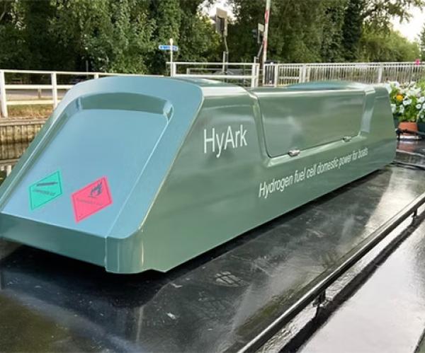 Hydrogen Afloat