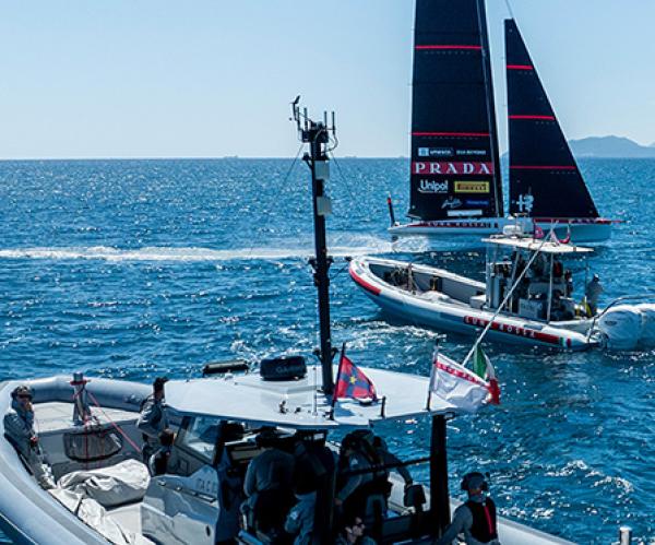 Garmin selected as an Official Supplier for Luna Rossa