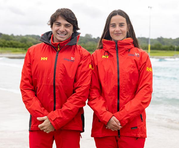 Luke and Daisy Lifeguards