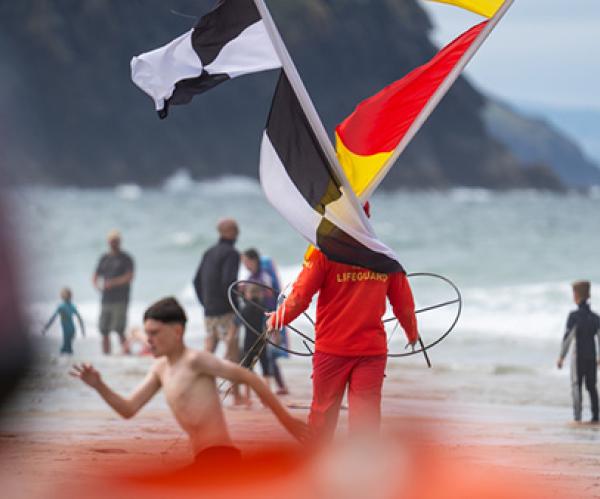 RNLI lifesavers Global Search & Rescue Excellence Awards
