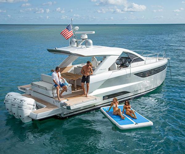DB Yachts 43 OB