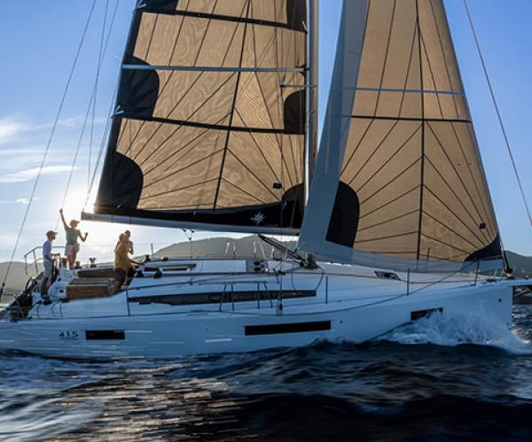 Sun Odyssey 415
