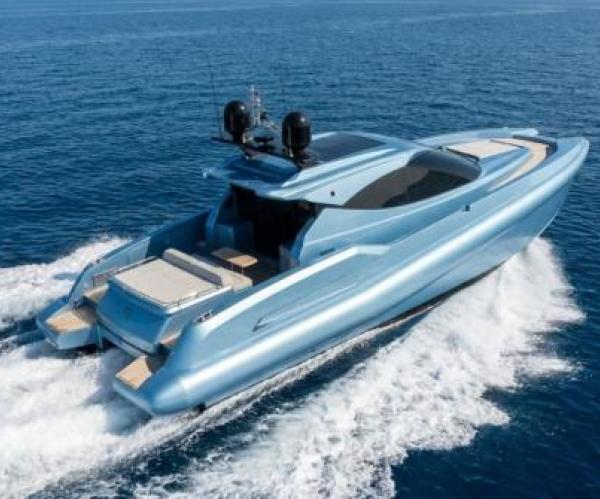 11.20m Aluminium RBB Sports Catamaran