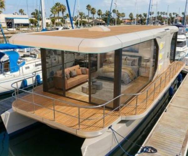 Cathlong 16m Houseboat