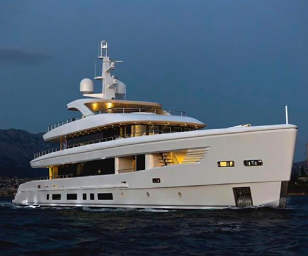 Superyacht ORIY